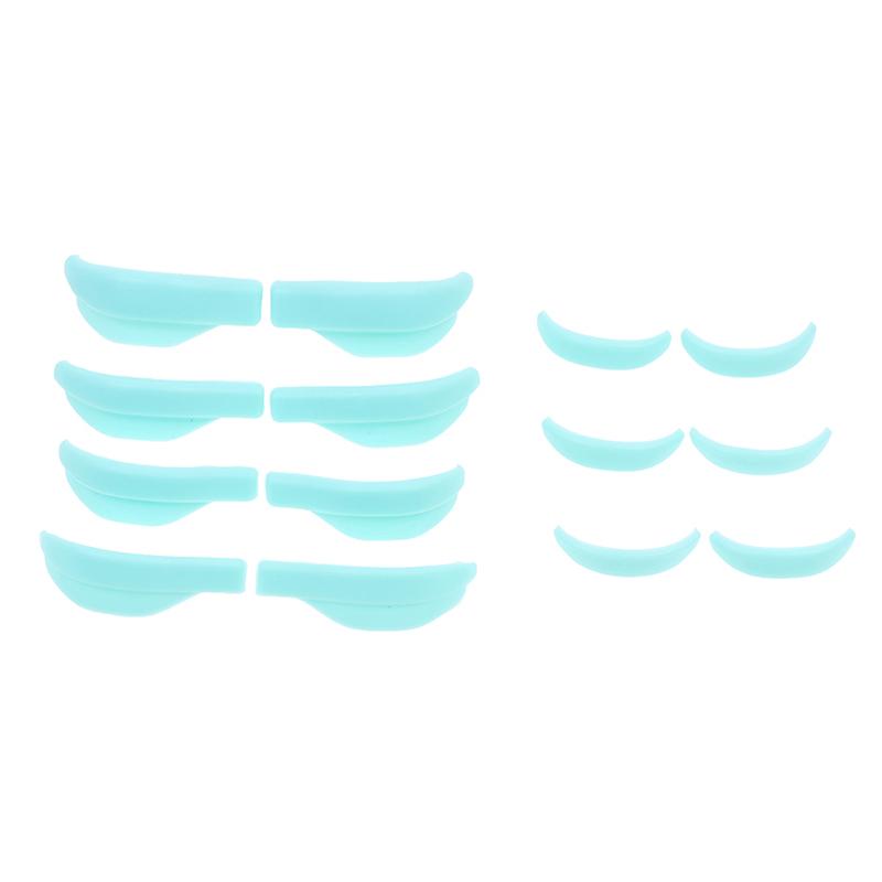 7 пар валиков для завивки ресниц, силиконовые бигуди для завивки ресниц, многоразовые щитки для лифтинга ресниц, лифтинг ресниц