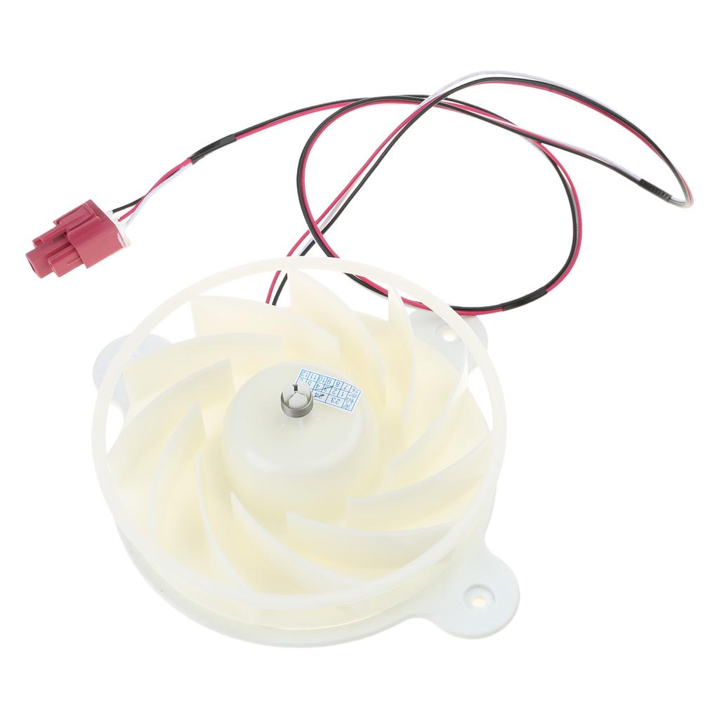 For ZWF-30-3 Refrigerator Fan Motor Refrigeration Cooling Fan Refrigerator Fan Motor ZWF-30-3 DC12V 2.5W for Fridge