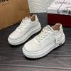 Мода Горячая Распродажа 2025 Весна Новые Повседневные Вулканизированные Кроссовки Модная Белая Обувь для Женщин Дышащая Обувь Женская Обувь на Платформе Дизайнерская Обувь