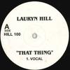 12-дюймовая пластинка LAURYN HILL  FAT JOE - That Thing Misery Needs Company HILL100 НЕ НА ЛЕЙБЛЕ США Рэп  Хип-ХопR&B Б/У