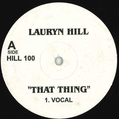 12-дюймовая пластинка LAURYN HILL FAT JOE - That Thing Misery Needs Company HILL100 НЕ НА ЛЕЙБЛЕ США Рэп Хип-ХопR&B Б/У