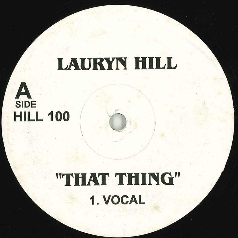 12-дюймовая пластинка LAURYN HILL FAT JOE - That Thing Misery Needs Company HILL100 НЕ НА ЛЕЙБЛЕ США Рэп Хип-ХопR&B Б/У