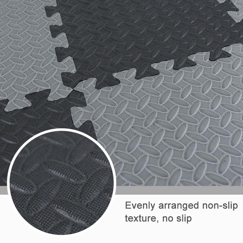 10 шт. противоскользящий коврик из вспененного этиленвинилацетата, домашний коврик, пазл для занятий в спортзале, детский игровой коврик из вспененного каучука для дома и спортзала