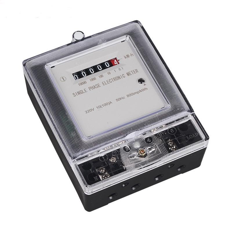 220 В Трансграничный Умный Бытовой Счетчик Электроэнергии - Английская Версия