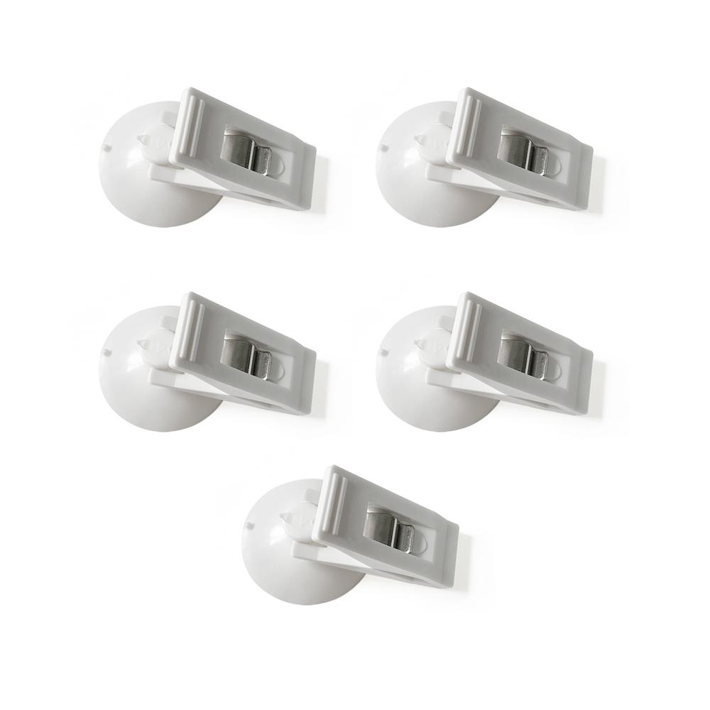 10 шт. Присоски-клипсы для автомобильного стекла, крючок, пластиковая клипса для салона автомобиля, многофункциональная клипса для карточек, клипсы-присоски для шторки от солнца