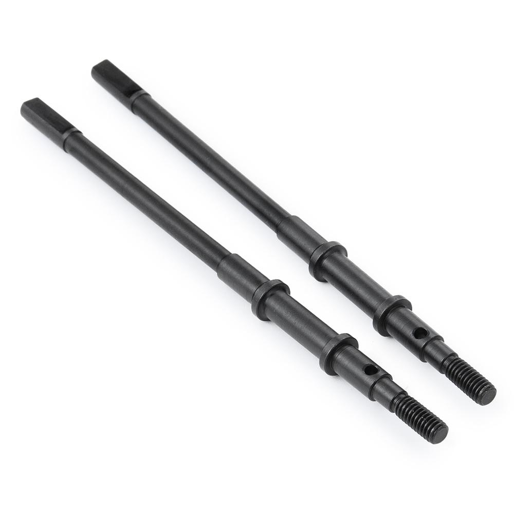 Heavy Duty AR44 Axles Front Rear Joint CVD Drive Shaft Dogbone - for 1/10 RC Crawler Axial SCX10-II 90046/90047 JEEP Wrangler