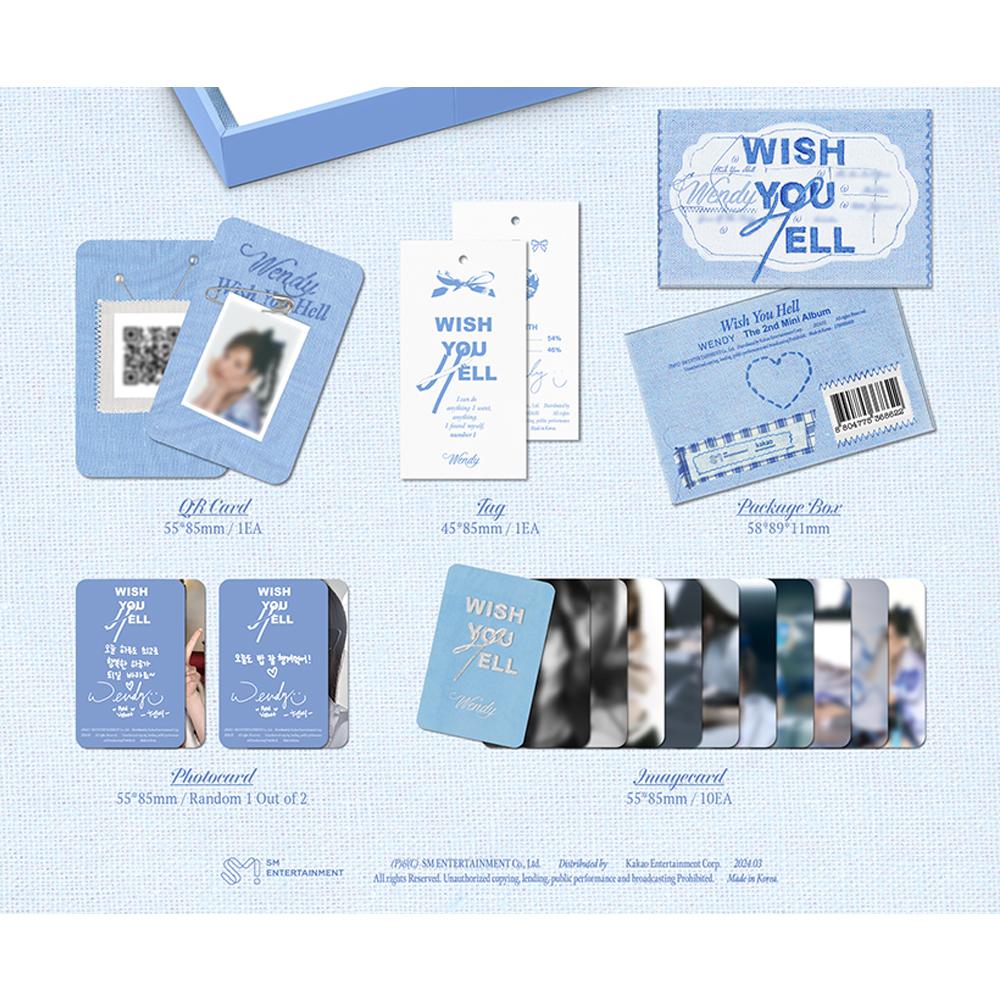 Wendy - Wish You Hell [QR Ver.] (Smart Album)