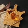 Wooden Pizza Board 1PC Square Tray Baking Pan Cutting Board Platter Cake Vegetable Tray Cheese Board Multifunction Tool