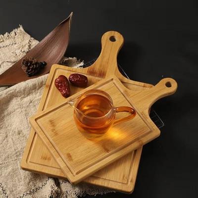 Деревянная доска для пиццы 1 шт. квадратный поднос для выпечки разделочная доска блюдо для торта овощной поднос сырная доска многофункциональный инструмент