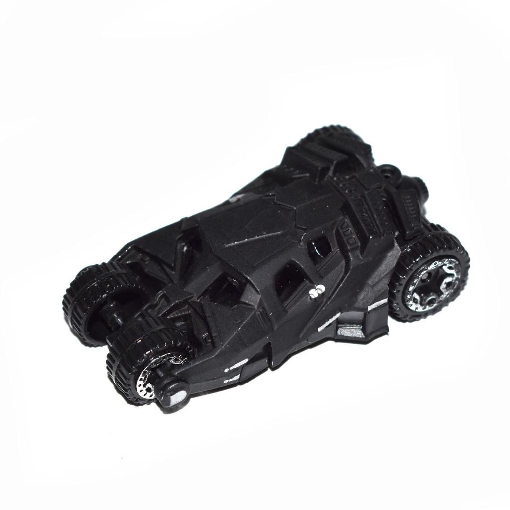 Классический набор из 6 литых машинок Hot Wheels Dc Comics Batman Batmobile для детей и взрослых