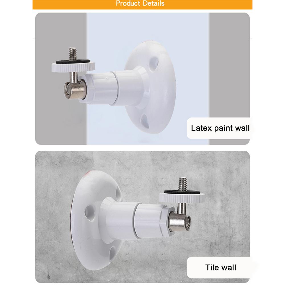 Adjustable Wall Mount For ARLO GO HD/ARLO PRO/ARLO ULTRA/WYZE CAM forEUFY CAM E/2 Home Camera Mounting Bracket Outdoor Indoor