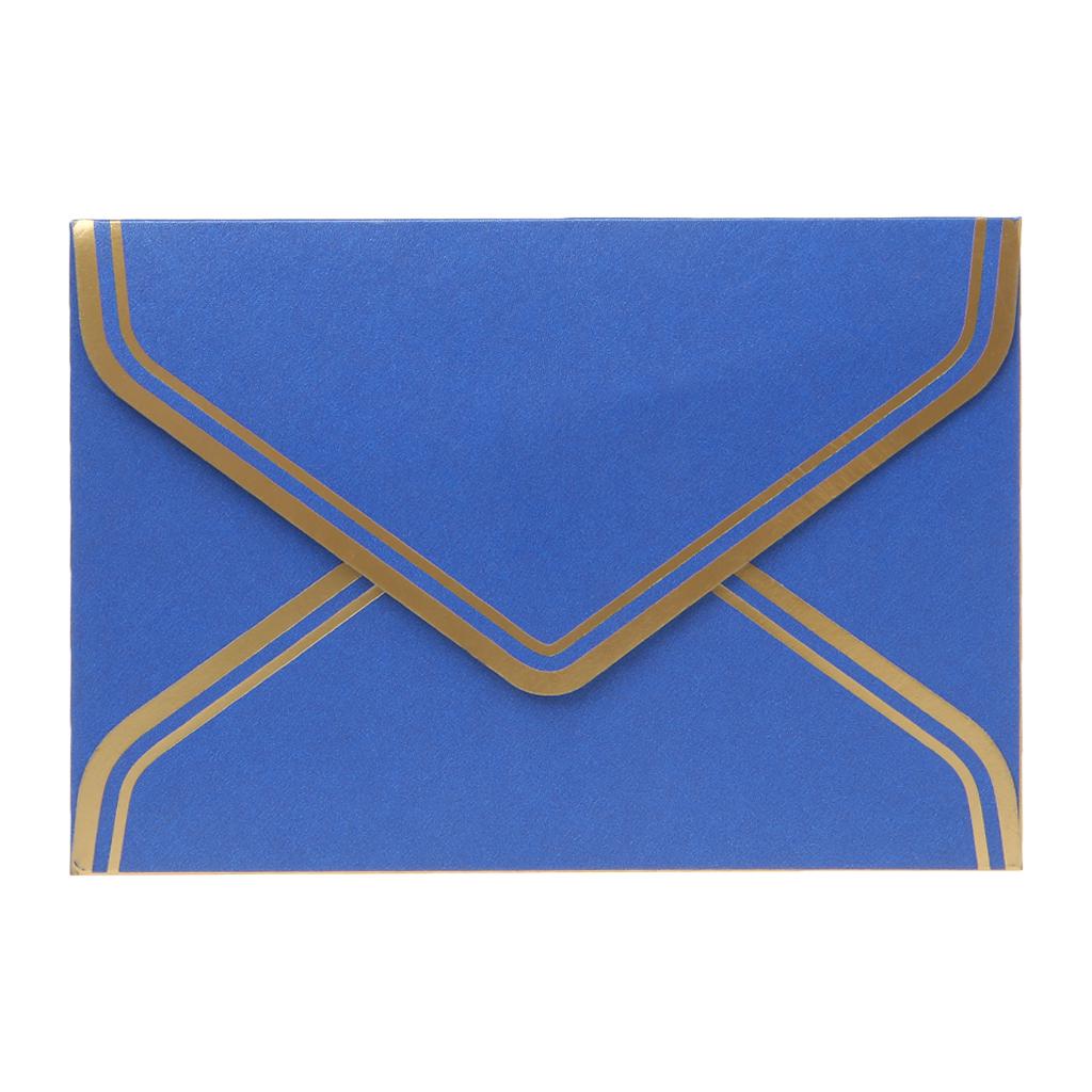 Бумажные конверты для писем в винтажном стиле 10 шт