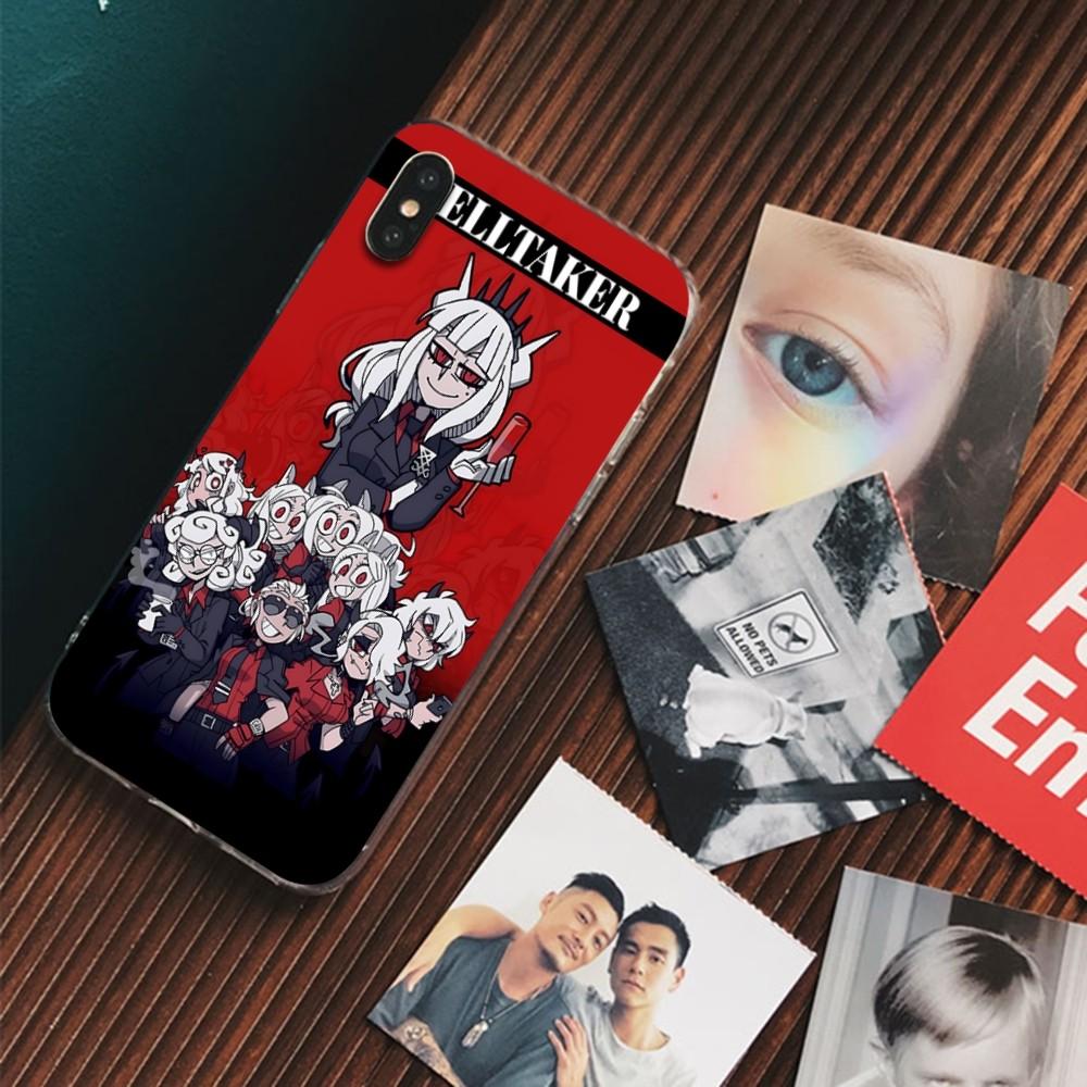 Чехол для телефона Helltaker для iPhone 18 16 15 14 13 12 Mini 11 Pro XS Max X XR SE 6 7 8 Plus Мягкий силиконовый чехол