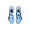 Li Ning Super Light 19 Амортизирующие Скользкие Устойчивые к истиранию Низкие Беговые Кроссовки Мужские Сине-Белые ARBS001-6