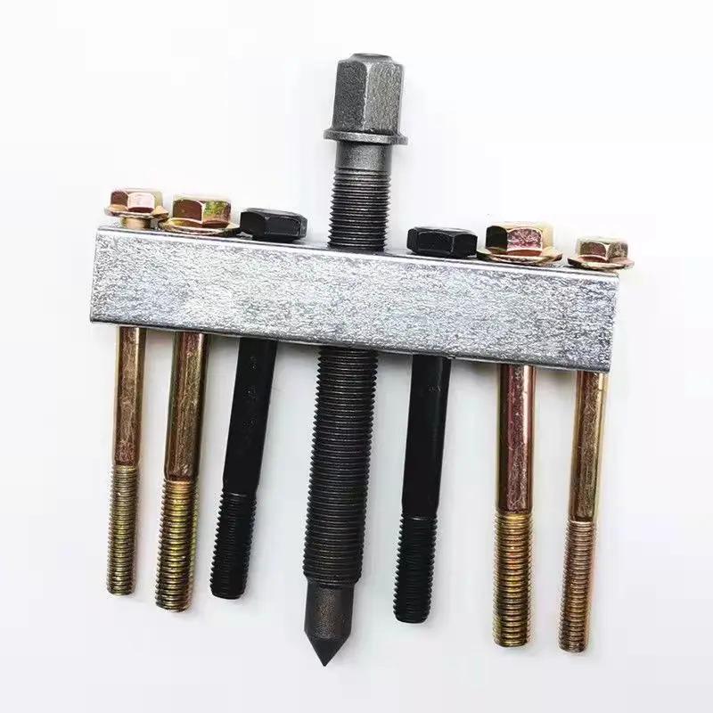 1 комплект съемника шкива ремня коленчатого вала, инструмент для снятия шкива, съемник крыльчатки вентилятора, инструмент для снятия съемника рулевого колеса двигателя