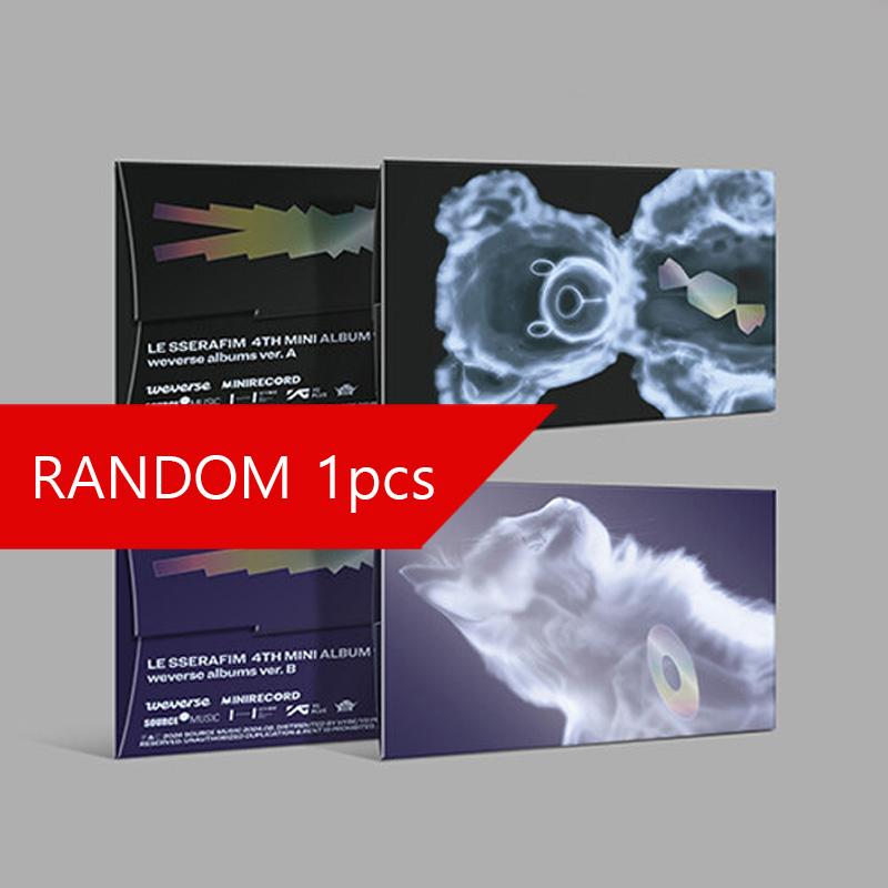 LE SSERAFIM 4th Mini Album 'CRAZY' (Weverse Albums Ver.)