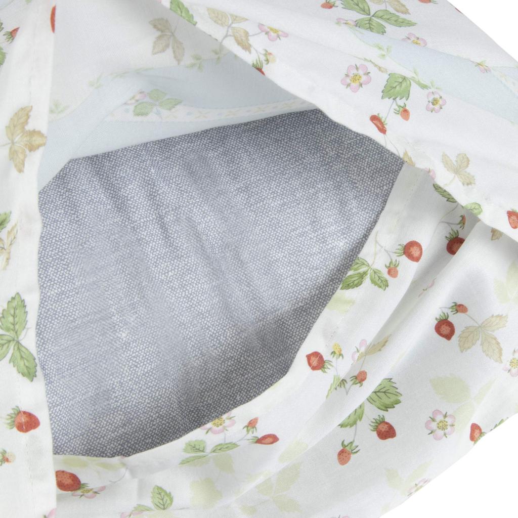 Nishikawa Pillowcase 70X50cm Wedgwood Wild Strawberry Cotton Made In Japan Blue PJ27355679B 100%