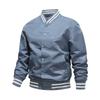 Breasted Baseball Uniform Men's Spring and Autumn Bomber Jacket Men's and Women's Same Style Couple Coat Ins Trendy Work Jacket