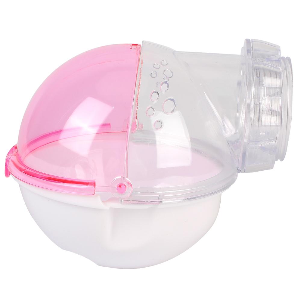 Bathroom Cage Box Pet Hamster Small Animal Bath Sand Room House Pets Hamster Mouse Small Animals Toilet For Hamster Mouse