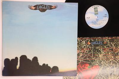 LP Пластинка EAGLES Eagles P10046Y ASYLUM 1975 Япония Рок Б/У