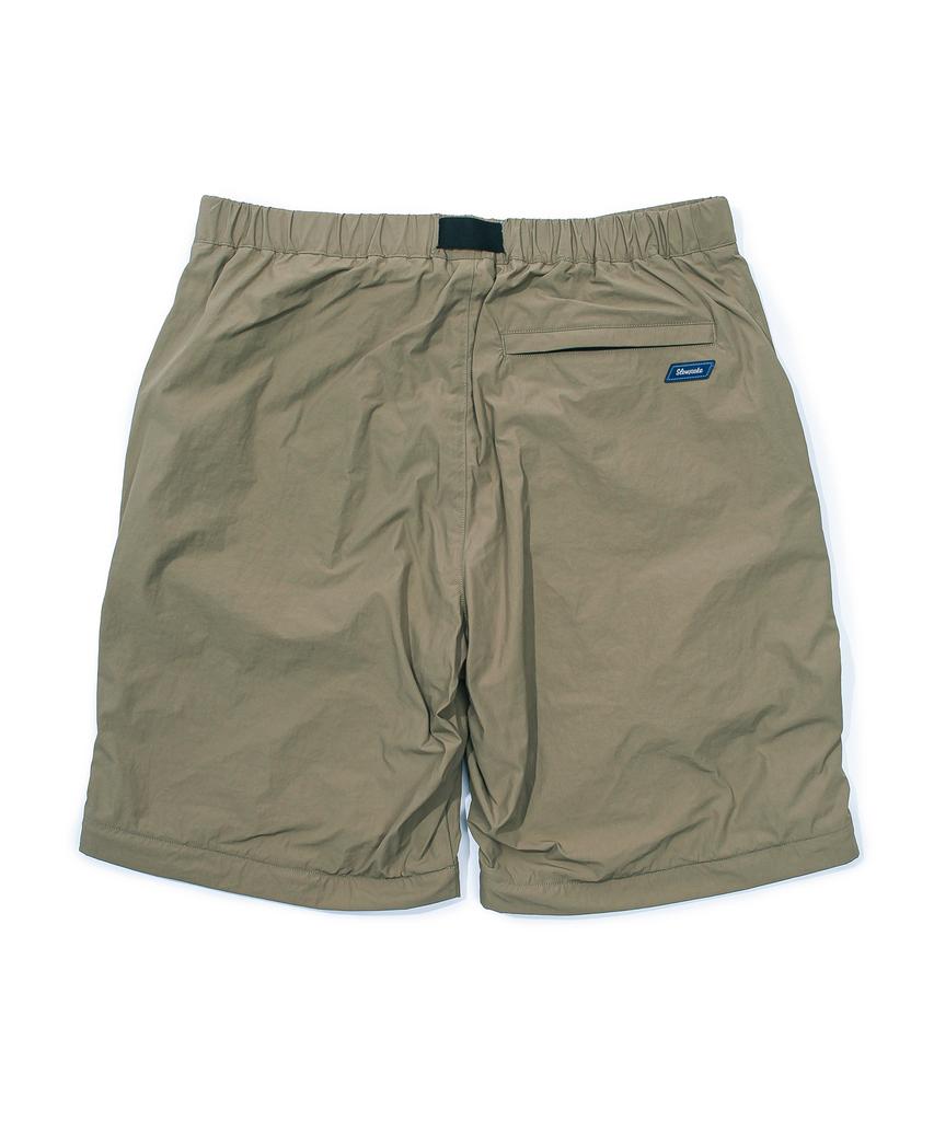SLOWPOKE Two-Way Nylon Track Pants Khaki