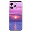 Для Oukitel C51 Чехол Защитная Оболочка Крышка Черный Силикон Мягкий Чехол для Oukitel C 51 Цветной Пазл Пылезащитный Чехол OukitelC51