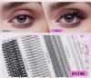 404 Clusters Large-Capacity Lower Eyelashes: DIY Mixed Small Devil Single Cluster False Lashes