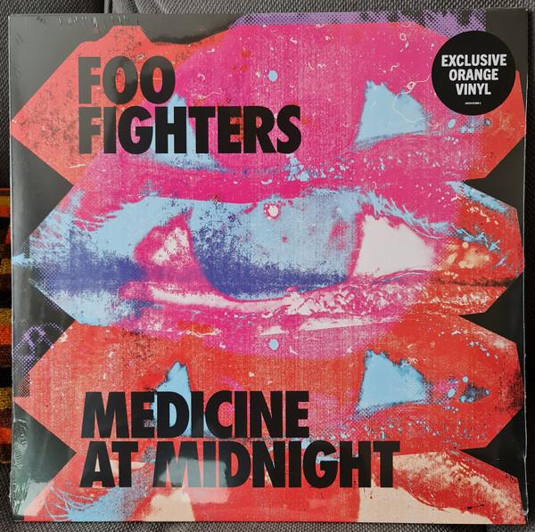 LP Пластинка FOO FIGHTERS - Medicine At Midnight 19439819081 RCA, Roswell Re 2021 Европа Рок Б/У