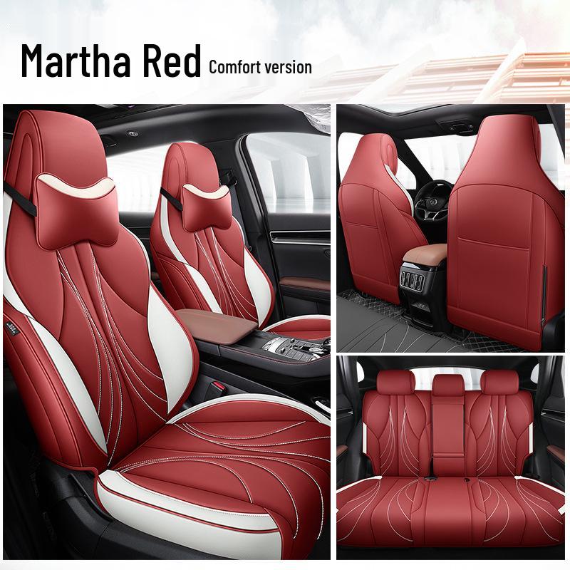 BYD-Song PLUS 5-Seat SUV All-Season Leather Seat Cover