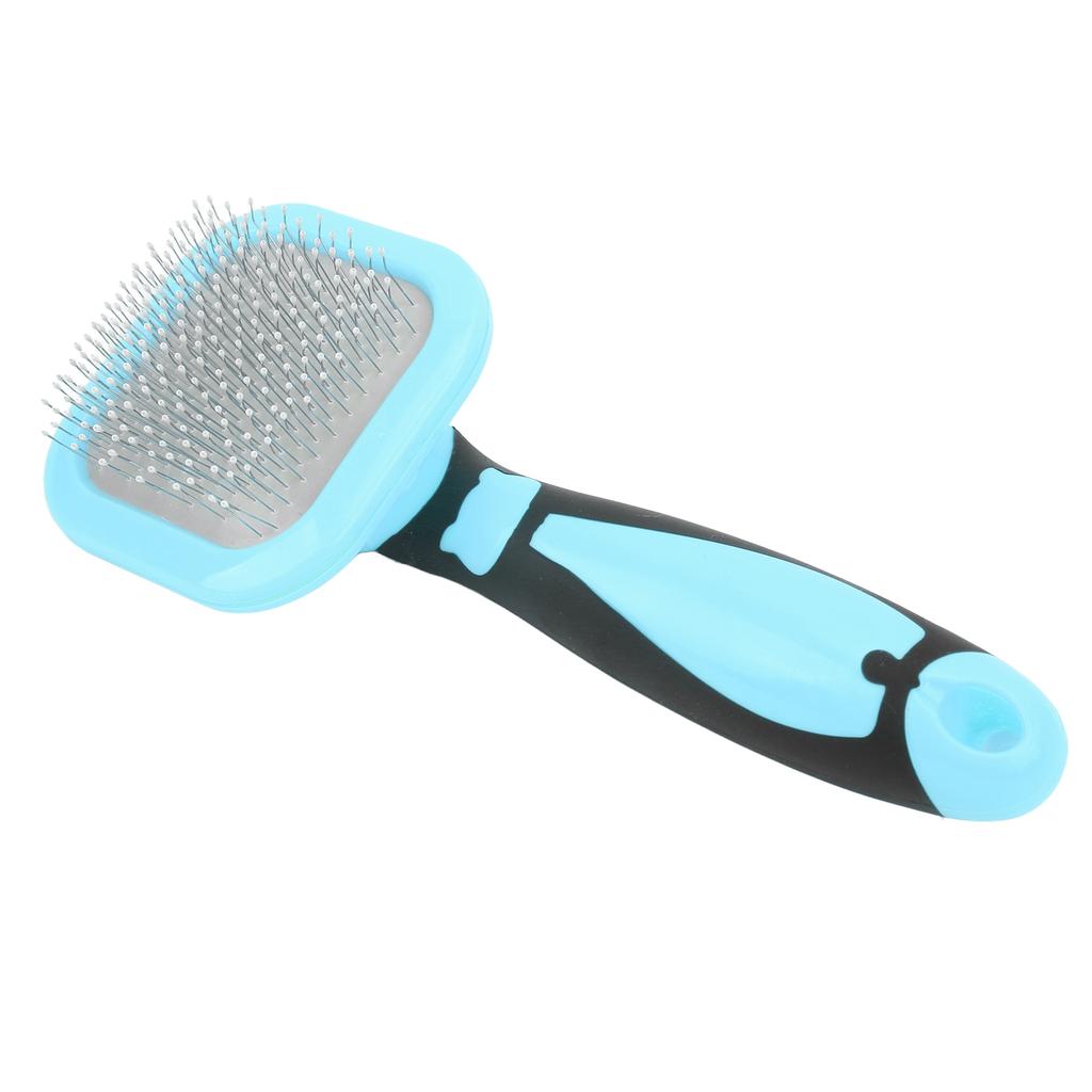 Cat Brush Painless Massage Hair Removal Needle Comb for Small Medium Large Dogs and CatsBlue