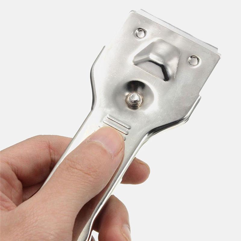 Скребок для чистки плиты, стеклокерамика, 5 шт. лезвий для чистки духовки