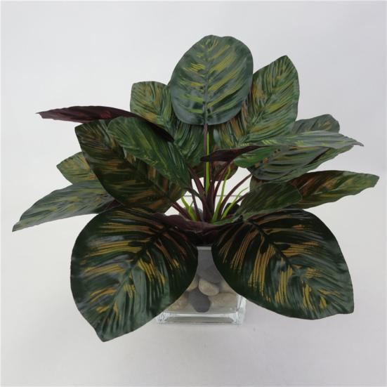 1 шт. Искусственное растение Листья павлина Вечнозеленый пластик DIY Цветочная композиция Имитация листьев