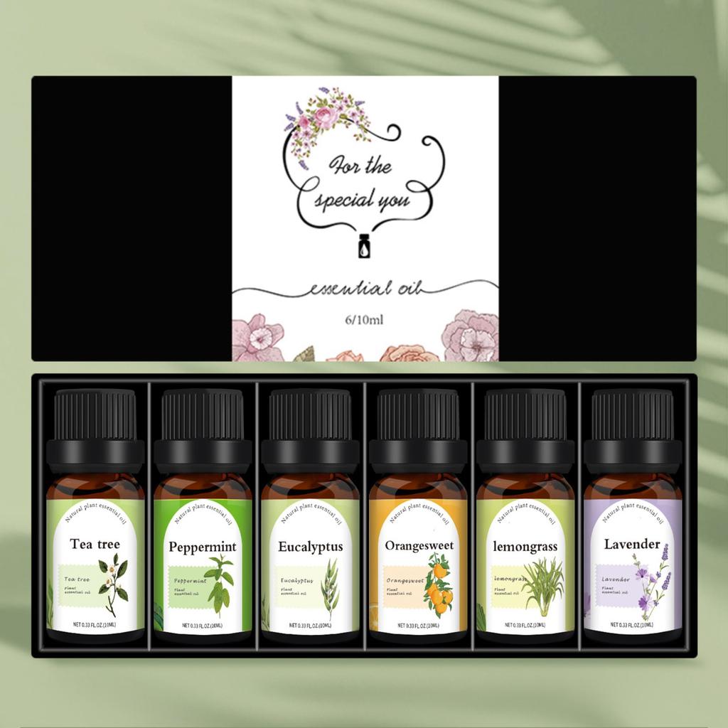 6 шт./10 мл свеча односторонняя, сладкий апельсин, ароматерапия, масло чайного дерева, лавандовое масло, сделай сам, материал свечи, маслорастворимое эфирное масло для ароматерапии