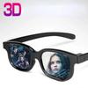 2/3 шт. 3D-очки для 3D-телевизоров 1 пара Очки, готовые для установки линз, Игровые и ТВ-очки Универсальная пластиковая оправа для 3D-фильмов и игр
