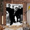Rock Band Limp Bizkit Мультяшный Гобелен Искусство Научная Фантастика Комната Домашний Декор Настенное Полотно Домашний Декор