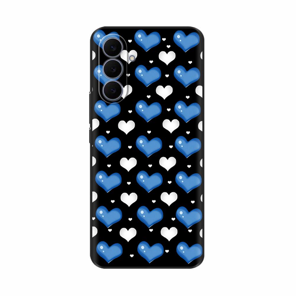 Для Samsung Galaxy S25 FE Чехол Сладкие Узоры Мягкий Жидкий Силикон Чехол Для Samsung S25 FE Чехлы Для Телефона S25FE Ударопрочный Fudnas