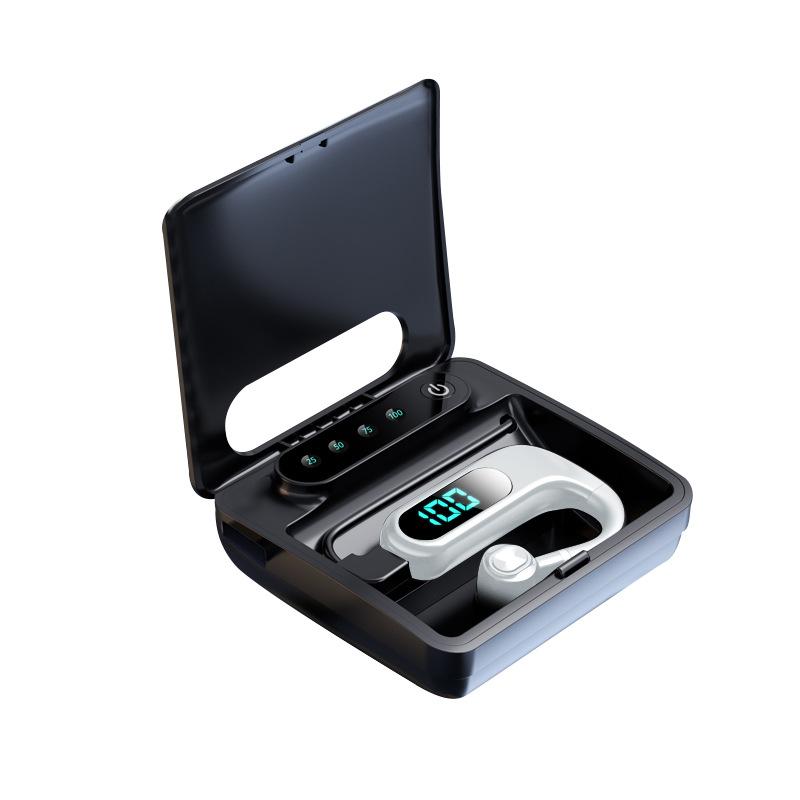 Bluetooth Headphone Extra Long Standby Life New Wireless Single-ear Hanging Ear Large Battery