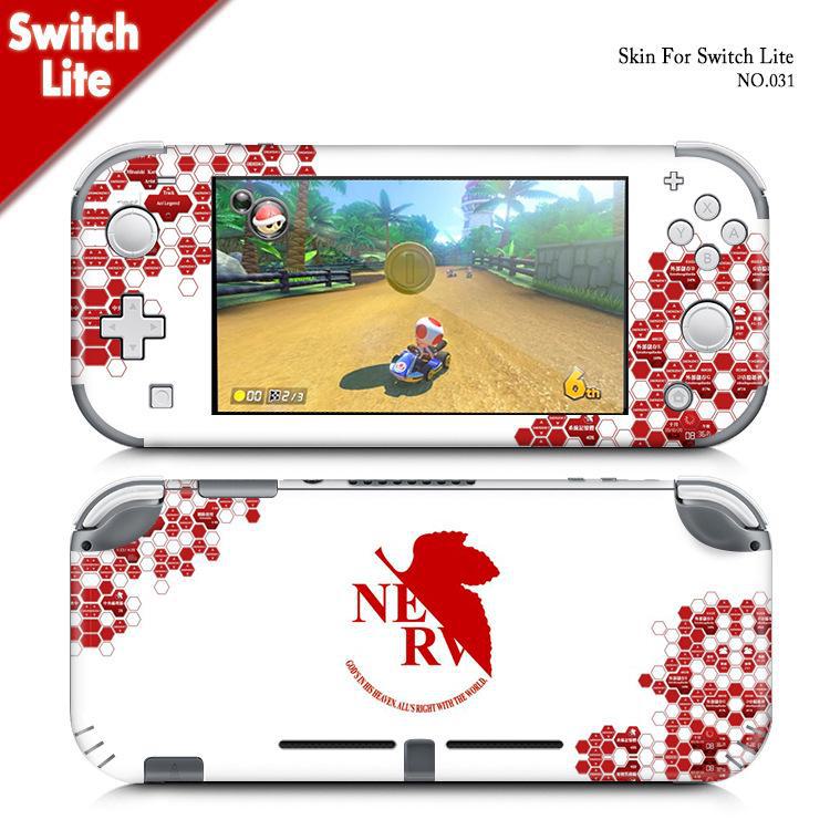 Наклейки для Nintendo Switch: Доставка поштучно с различными узорами