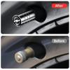 4Pcs Aluminum Round Car Wheel Tire Valve Caps For Opel Meriva Corsa Astra Vivaro Signum Insignia Mokka Adam Combo Junior