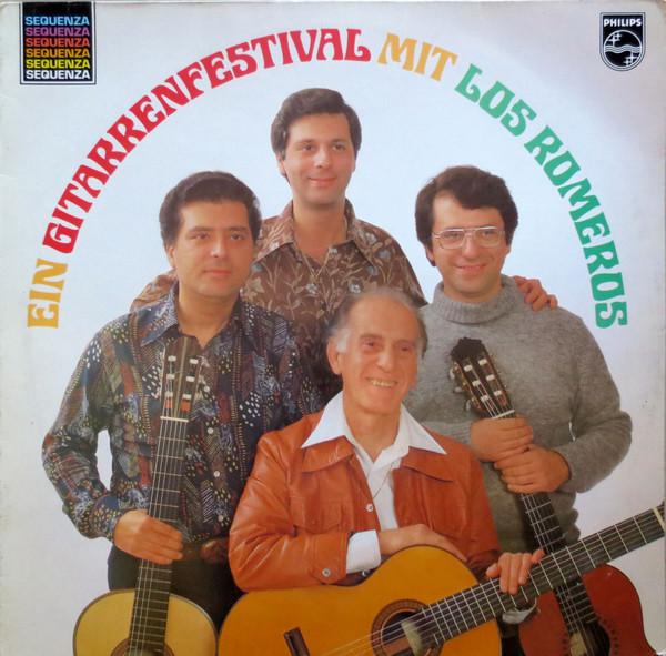 Виниловая пластинка LOS ROMEROS Фестиваль гитары с Los Romero 6527043 Philips 1979 Нидерланды Классическая Б/у