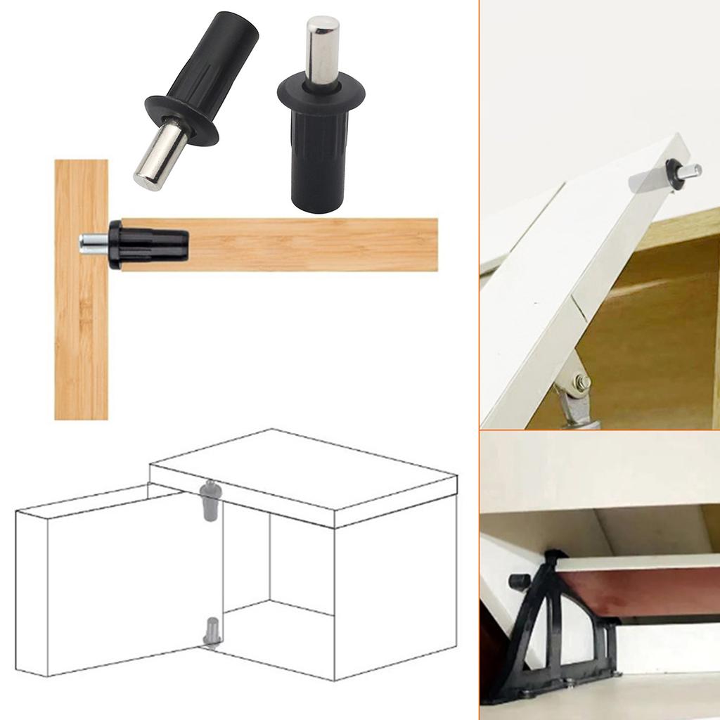 10 шт. Плантационные жалюзи, Ремонтный штифт Универсальный штифт для жалюзи, Железный телескопический болт для жалюзи