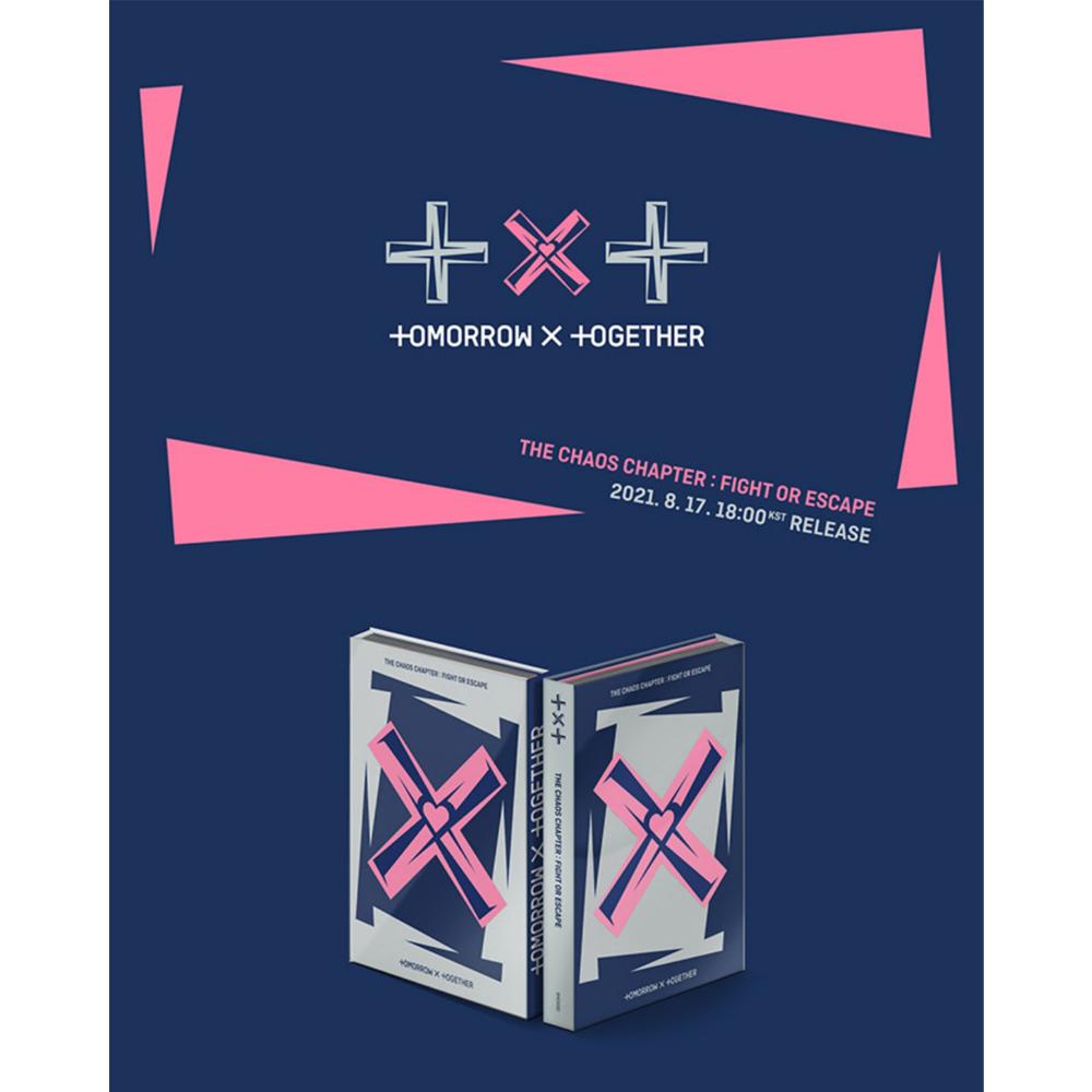 TXT Завтра X Вместе — Глава Хаоса: СРАЖАЙТЕСЬ или ПОБЕГИТЕ