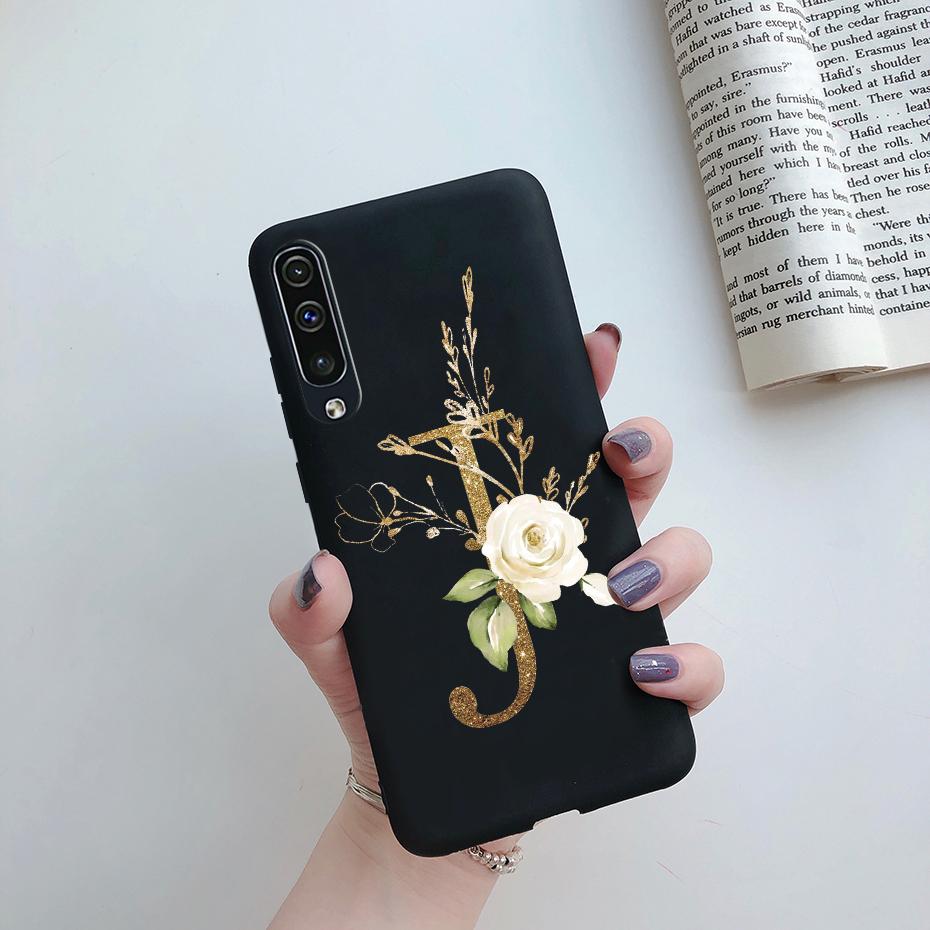 Чехол для Samsung Galaxy A50 A30 Чехол Силиконовый Милые Буквы Мягкая Задняя Крышка для Samsung Galaxy A30S A 30 50 A50S Чехол 2019 бампер