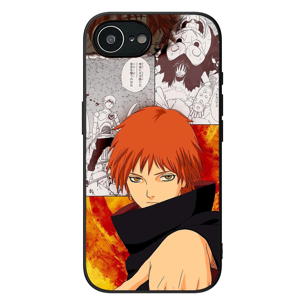Чехол для телефона Sasori Narutos Akatsuki для Motorola Moto G86 G14 G35 G34 G45 G55 G64 G75 G85 G24 G15 G54 G57 Power Мягкий чехол