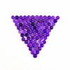AAA Amethyst Cabochon 6mm Round Lot, Natural Purple Amethyst Gemstone, Calibrated Cabochons for Jewelry Making