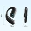 180° Rotation Single Headphone For Left and Right Ear Ear-Hook Headset HiFi Music HD Microphone Low Latency Transmission