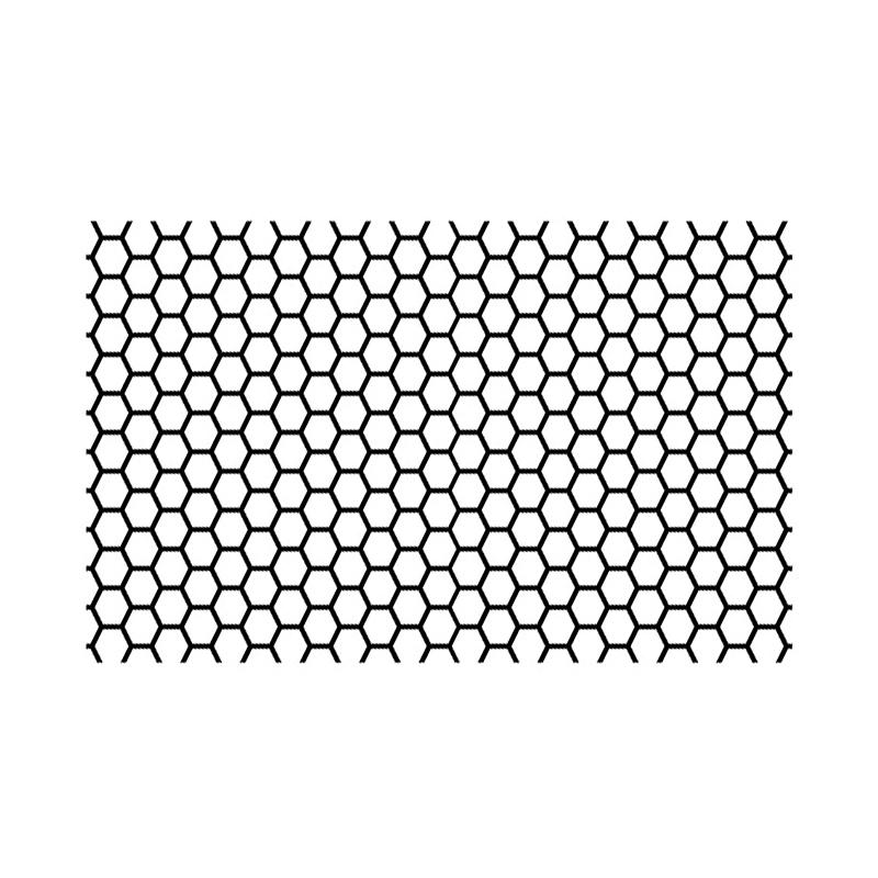 Задний фонарь автомобиля Сотовые наклейки Задний фонарь Крышка лампы