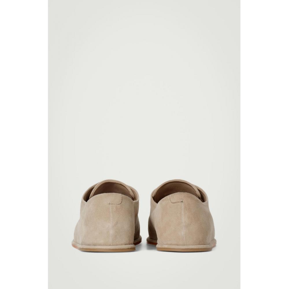 COS Туфли дерби из японской замши