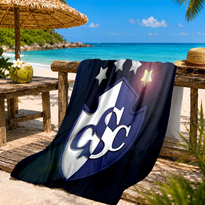 Пляжное полотенце Club Sport Cartaginés, Быстросохнущее, Легко в уходе, Подходит как для занятий фитнесом, так и для пляжного отдыха, Спортивный незаменимый аксессуар