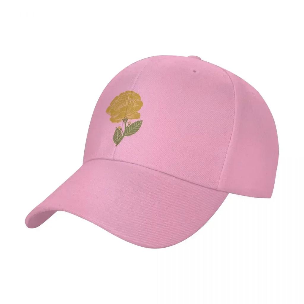 Spring Garden Gray Gold Baseball Cap beach hat Luxury Hat Cosplay Luxury Unisex Hat WoUnisexs Hats 2024 Unisexs